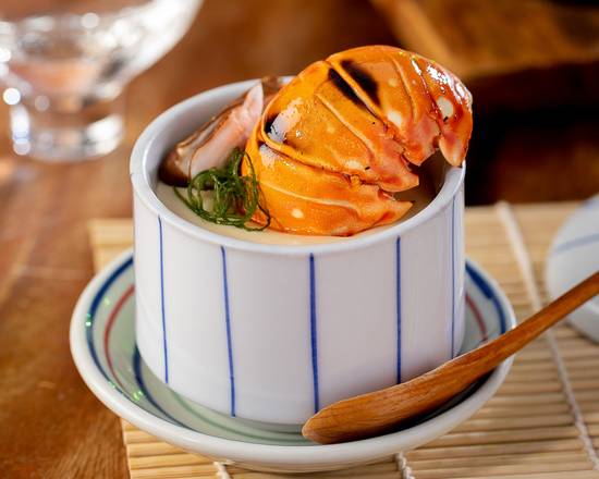 Lobster Tail Chawanmushi 龙虾肉茶碗蒸